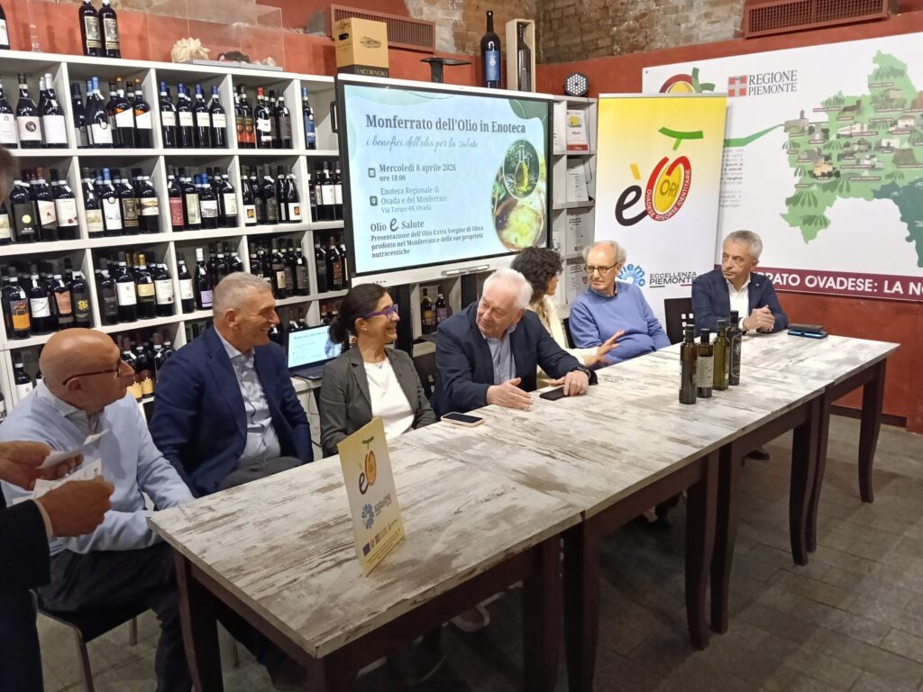 Strada dei Vini e dei Sapori e olio extra vergine di oliva del Monferrato