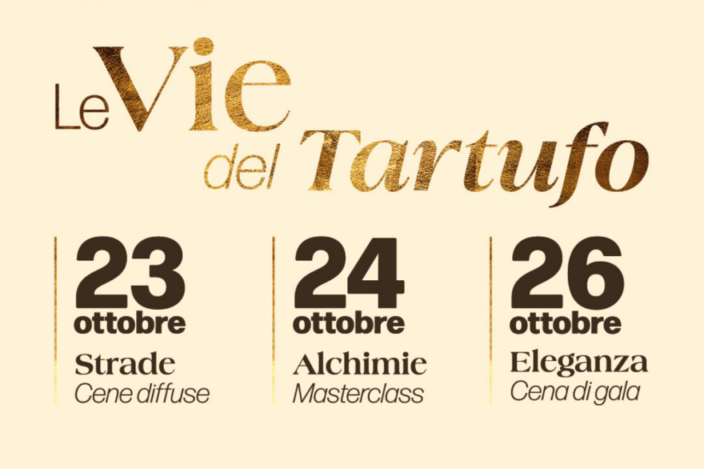 le vie del tartufo