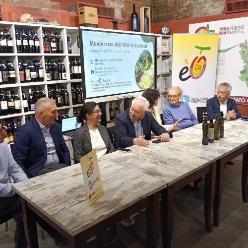 Strada dei Vini e dei Sapori e olio extra vergine di oliva del Monferrato